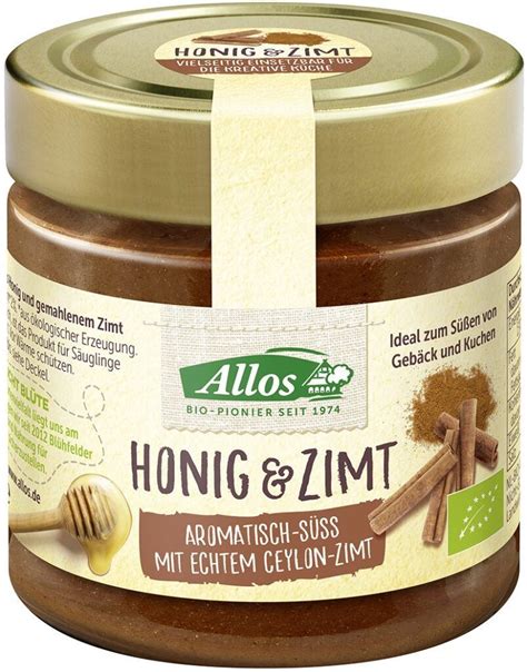 Allos Honig Zimt 6 X 250g Online Kaufen