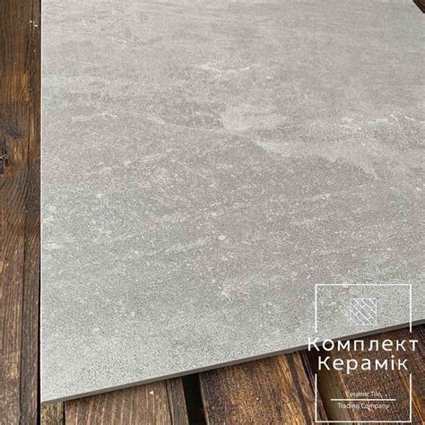 Керамічна плитка Soft Slate Grey F PC 600x600x8 R Sugar 2