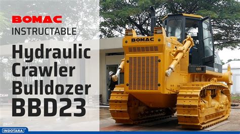 Cara Merakit Memasang Blade Pada Bomac Heavy Duty Crawler Bulldozer