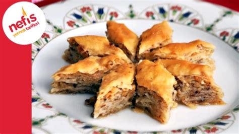 Bayram Tatl S Ev Baklavas Nas L Yap L R Nefis Yemek Tarifleri