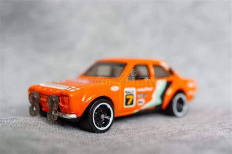 Mattel Hot Wheels Ford Escort Sport Car Editorial Stock Photo Image Of Race Escort