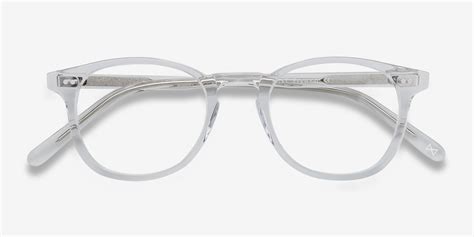 Symmetry Square Translucent Full Rim Eyeglasses Eyebuydirect