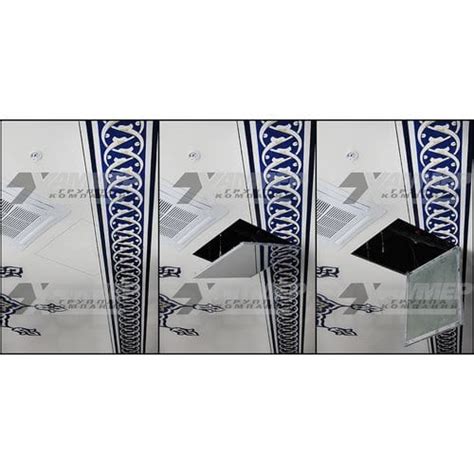 Люк под покраску модель УЛЬТРА 400*400 ПФ Хаммер