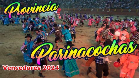 Provincia Parinacochas Ayacucho Vencedores De Ayacucho 2024 YouTube