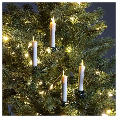 Led Candles For Christmas Tree With Remote Control Set 10 Pcs Online Sales On