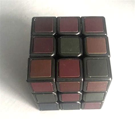 Rubiks Phantom 3x3 Cube Puzzle Game Multicolor By Hasbro 778988428757