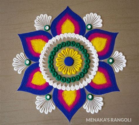 Vibrant Diwali Rangoli Designs That Will Leave You Spellbound Easy Rangoli Designs Videos