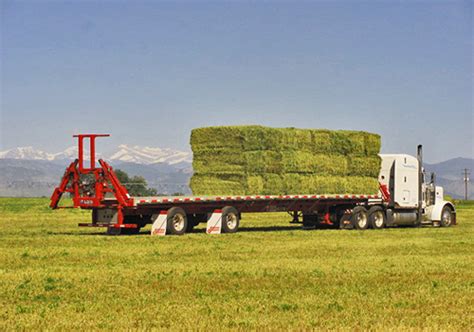 Stinger Inc Homepage Big Bale Stacker Bale Wagons Cube Line