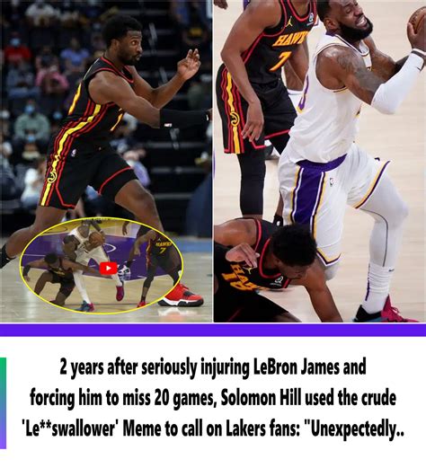 Years After Seriously Injuring Lebron James And Forcing Him To Miss