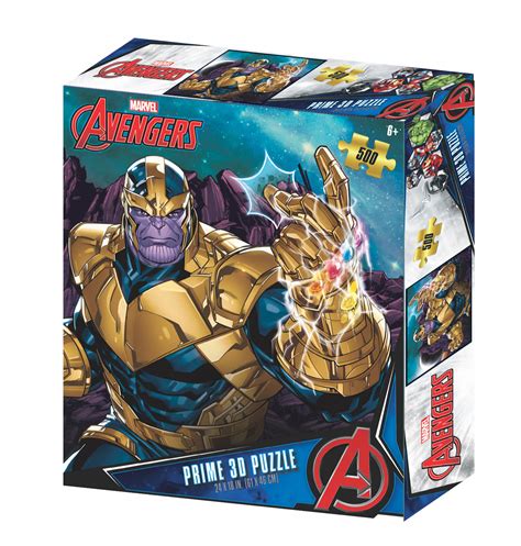 Marvel | Jigsaw Puzzles | 3D Models | Marvel Characters