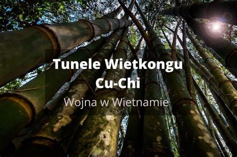 Tunele Wietkongu Cu Chi Wojna w Wietnamie Żaneta Pawlik