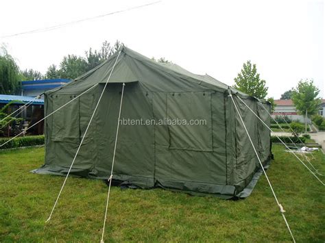 Large Heavy Duty Waterproof Cotton Canvas Camping Winter Tents Used As