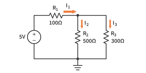 Solving Circuits With Kirchhoffs Current Law Circuitbread