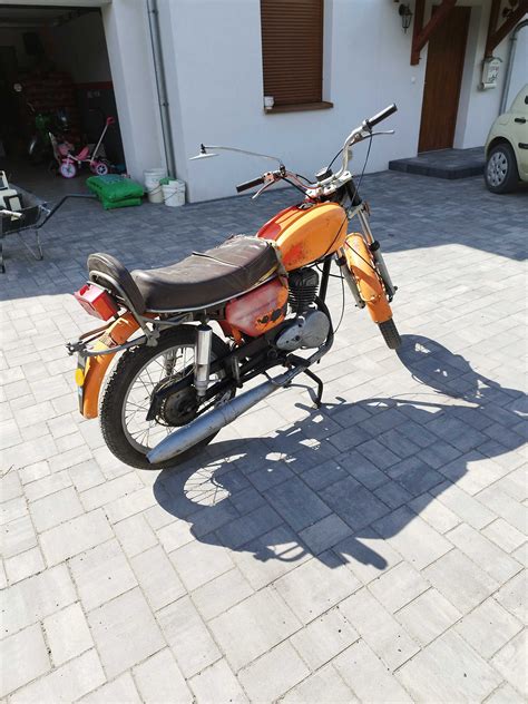 Motocykl Wsk Kos Kun W Olx Pl