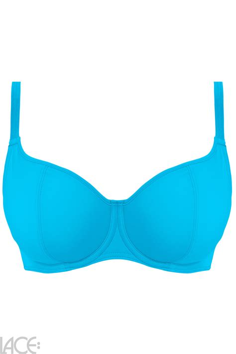 Freya Swim Jewel Cove Bikini Push Up Beha F K Cup Plain Turquiose