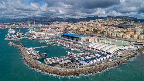 IL 62SALONE NAUTICO INTERNAZIONALE DI GENOVA AL LAVORO CON PARTNER DI