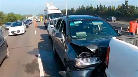 Demoras Por Choque Entre 4 Autos En Panamericana