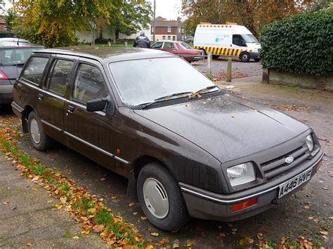 Ford Sierra Review And Photos