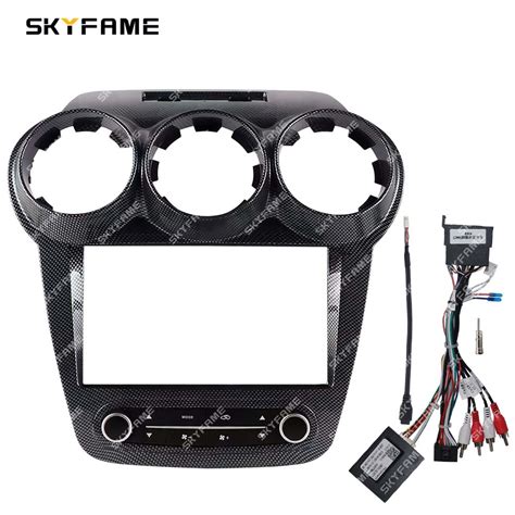 Skyfame Car Frame Fascia Adapter Canbus Box Decoder Android Radio Dash