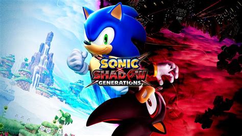 Selamatkan Dunia Dengan Berlari Lintasi Ruang Dan Waktu Sonic X Shadow