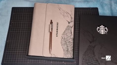 Starbucks Traditions Planner With Organizer Ph Unboxing Youtube