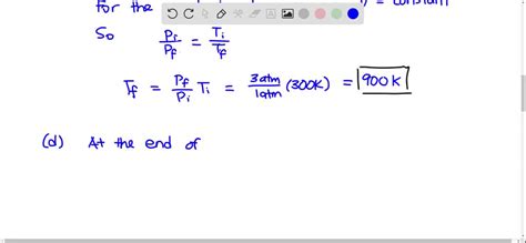 SOLVED Four liters of a diatomic ideal gas γ 1 40 confined to a