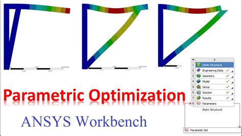 Parametric Optimization Using Ansys Workbench Viewing Results