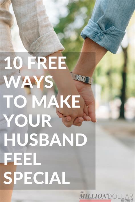 25 Free Ways To Show Your Husband You Love Him Artofit