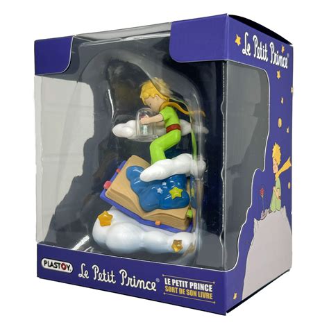 Figurine Le Petit Prince Sort De Son Livre Plastoy