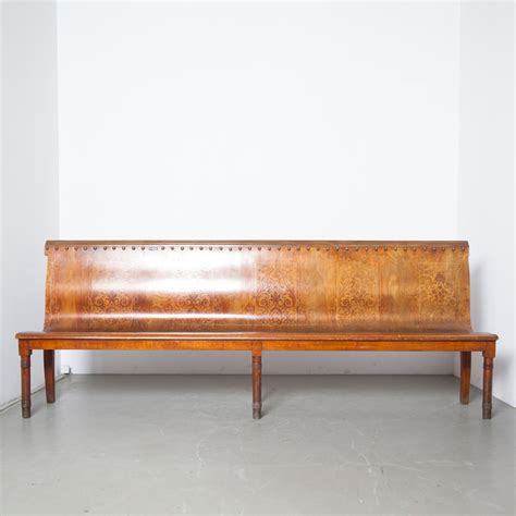 Train Station Waiting Room Bench ⋆ Neef Louis Design Amsterdam