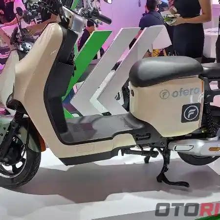 Ofero Rilis Motor Listrik Di Iims Jarak Tempuh Km