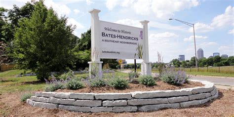 Bates Hendricks Historic Urban Neighborhoods Of Indianapolis