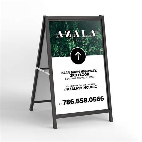 Azala Skin Clinic Creative Design Branding Agency Carson Mayer