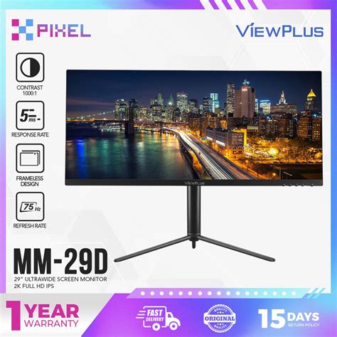 Viewplus Mm D Inch Ultrawide Screen Monitor Gaming Monitor