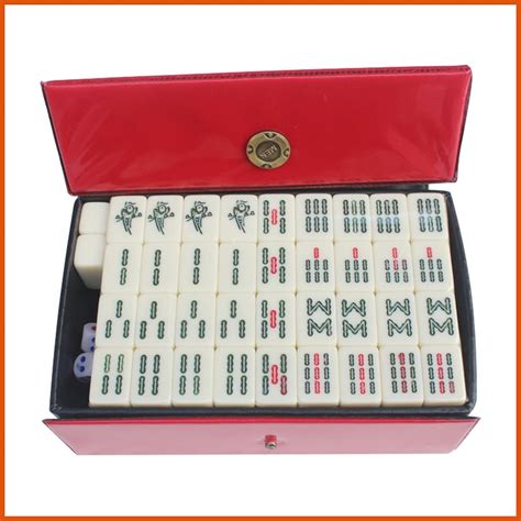 Travel Mahjong Sets Mah Jongg Set Includes 144 Mahjong Tiles Complete