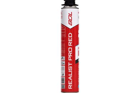 Пена монтажная REALIST PRO Red 80 л, зимняя 4602009041075 - выгодная ...