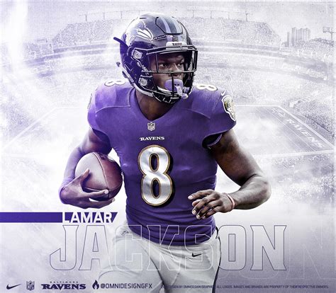 Lamar Jackson Baltimore Ravens Wallpapers - Wallpaper Cave