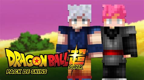 🐉 20 Skins De Dragon Ball Para Minecraft Youtube