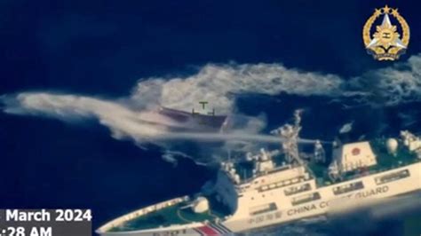 Philippines Accuses China Of Attacking Supply Vessel In The South China