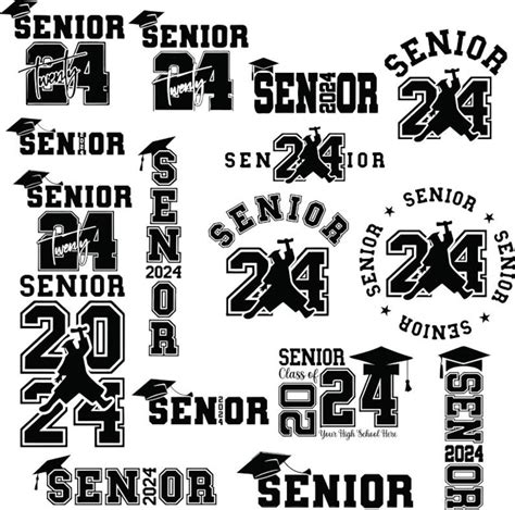 Senior 2024 Svg Class Of 2024 Svg 2024 Graduate Seniors Graduation Svg 2024 Svg Graduation