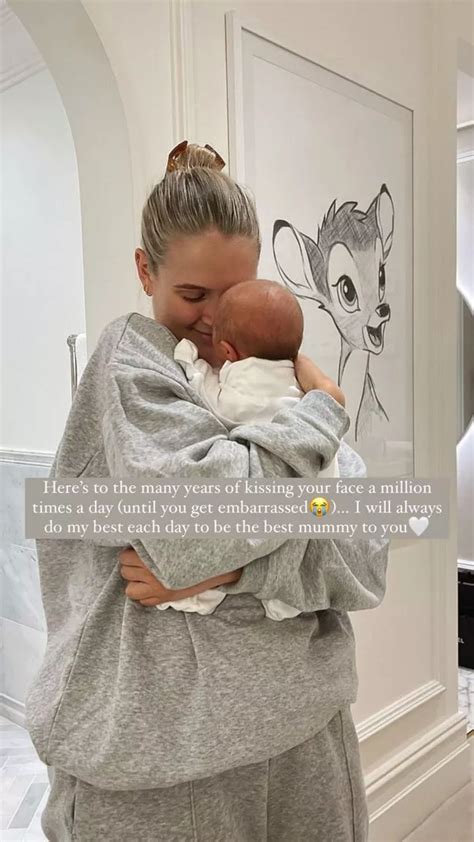 Molly Mae Hague Shares Unseen Snaps From Bambis Birth As She Celebrates Mothers Day Irish