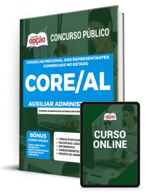 Apostila CORE AL Auxiliar Administrativo