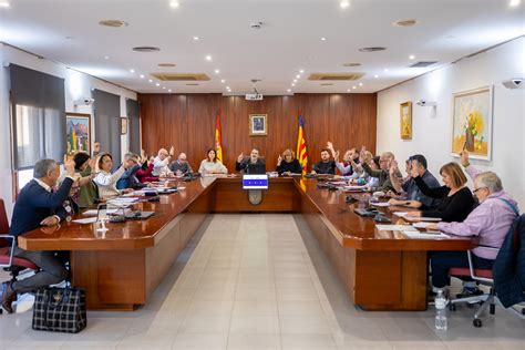 El Pleno De Lalf S Aprueba Los Presupuestos De Que Ascienden A