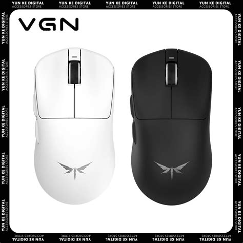 VGN ratón inalámbrico Dragonfly F1 periférico de 2 4G tipo C