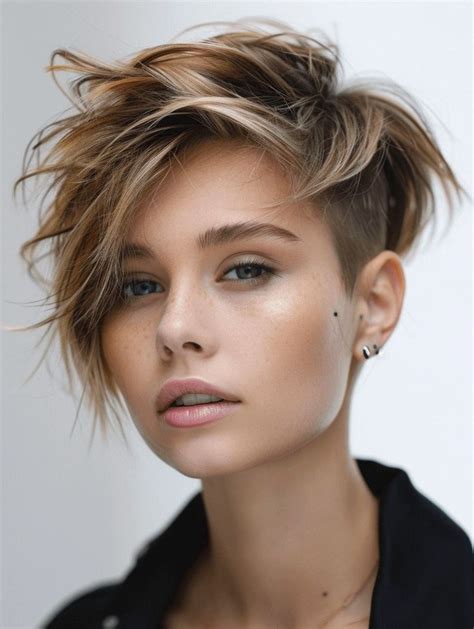 30 Short Styles To Accentuate Your Feature Flattering Haircuts For Round Faces In 2024 Hair