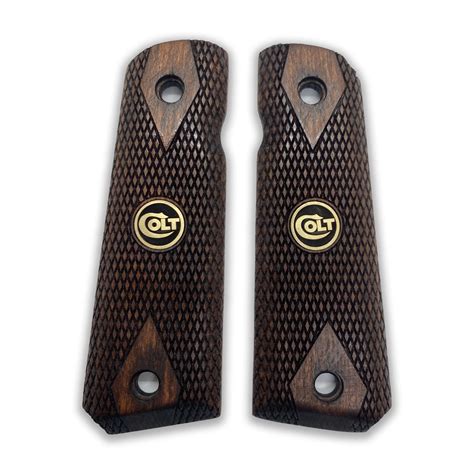 Grip Colt Edition 1911 Custom Inlay Gripspng