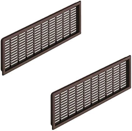 Gedotec Grille Aeration Rectangulaire H Bouche De Ventilation