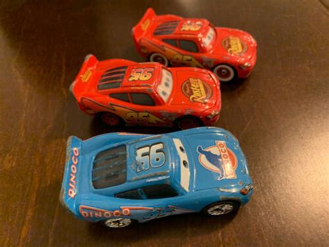Lot Of Disney Cars Lightning Mcqueen Hot Wheels