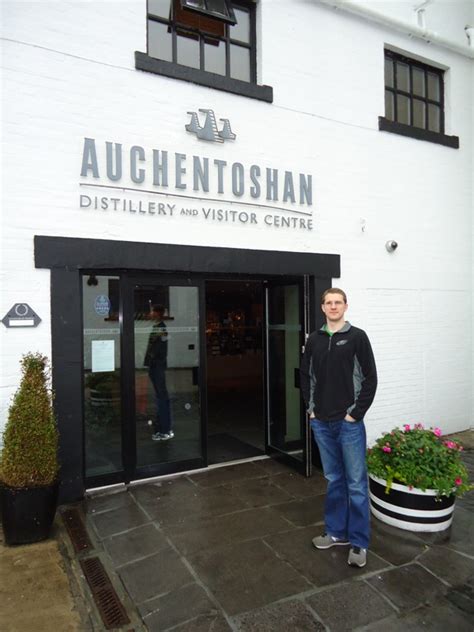 Urban Grain: Auchentoshan Distillery Tour