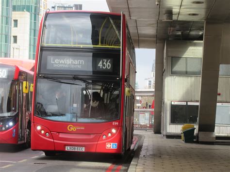 London Bus Route 436 Lx08 Ecc E99 London Central Alex Flickr